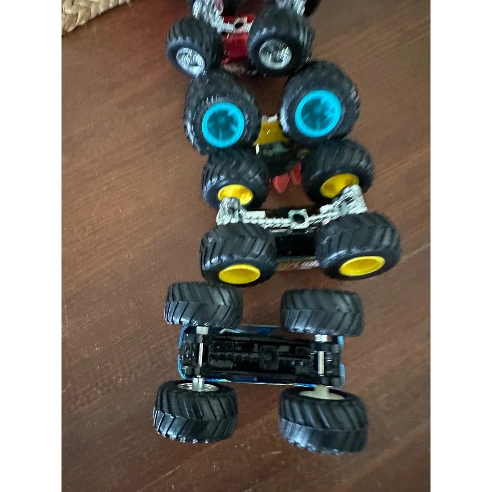 Hot Wheels collection five